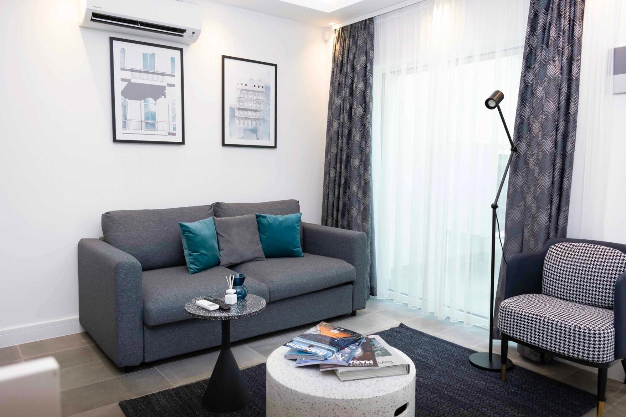 Luxury Cozy 2 Bdr Downtown Apt.6 Будапеща Екстериор снимка