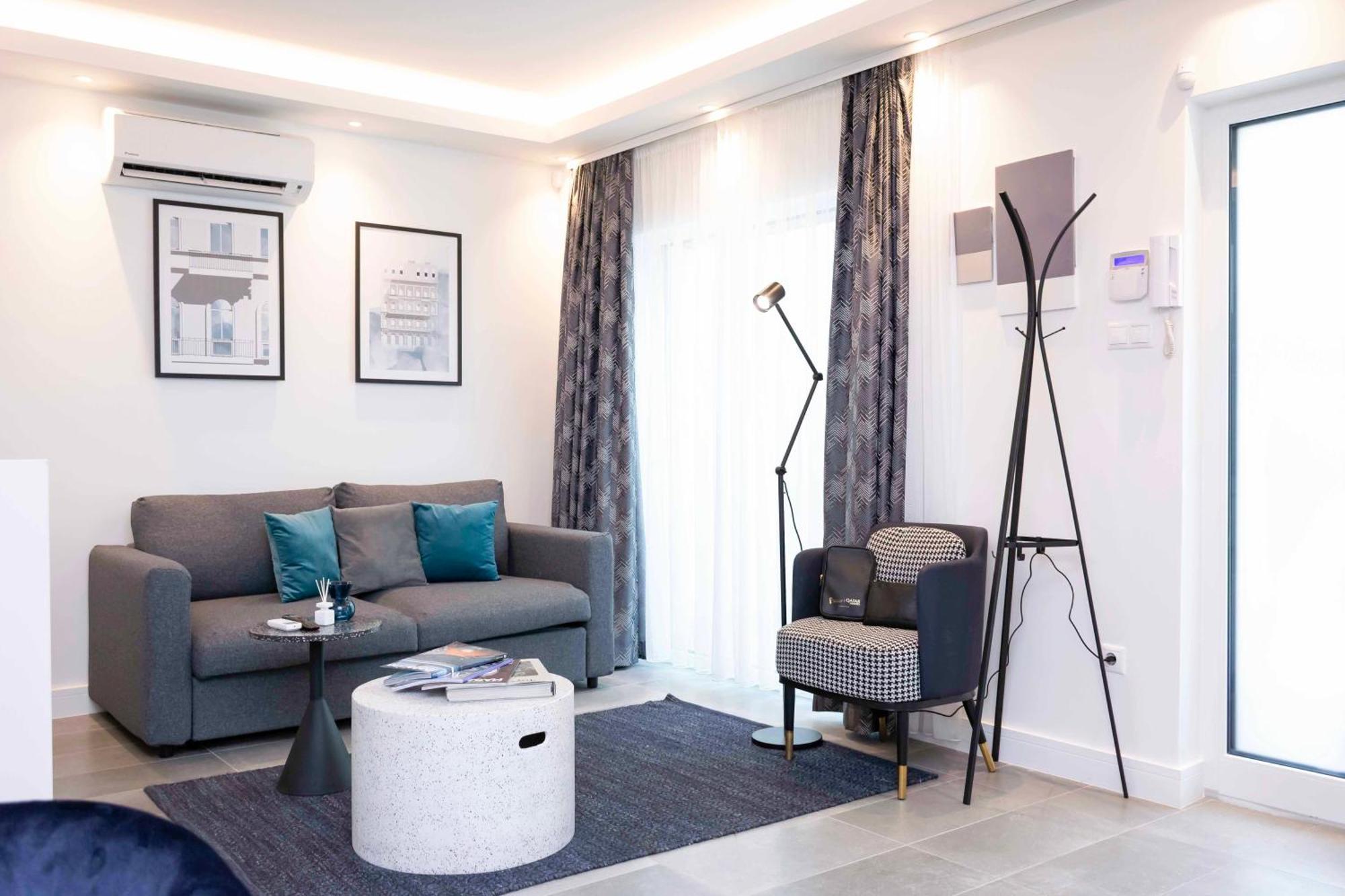 Luxury Cozy 2 Bdr Downtown Apt.6 Будапеща Екстериор снимка