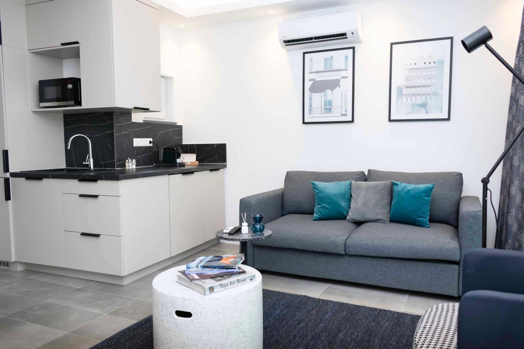 Luxury Cozy 2 Bdr Downtown Apt.6 Будапеща Екстериор снимка