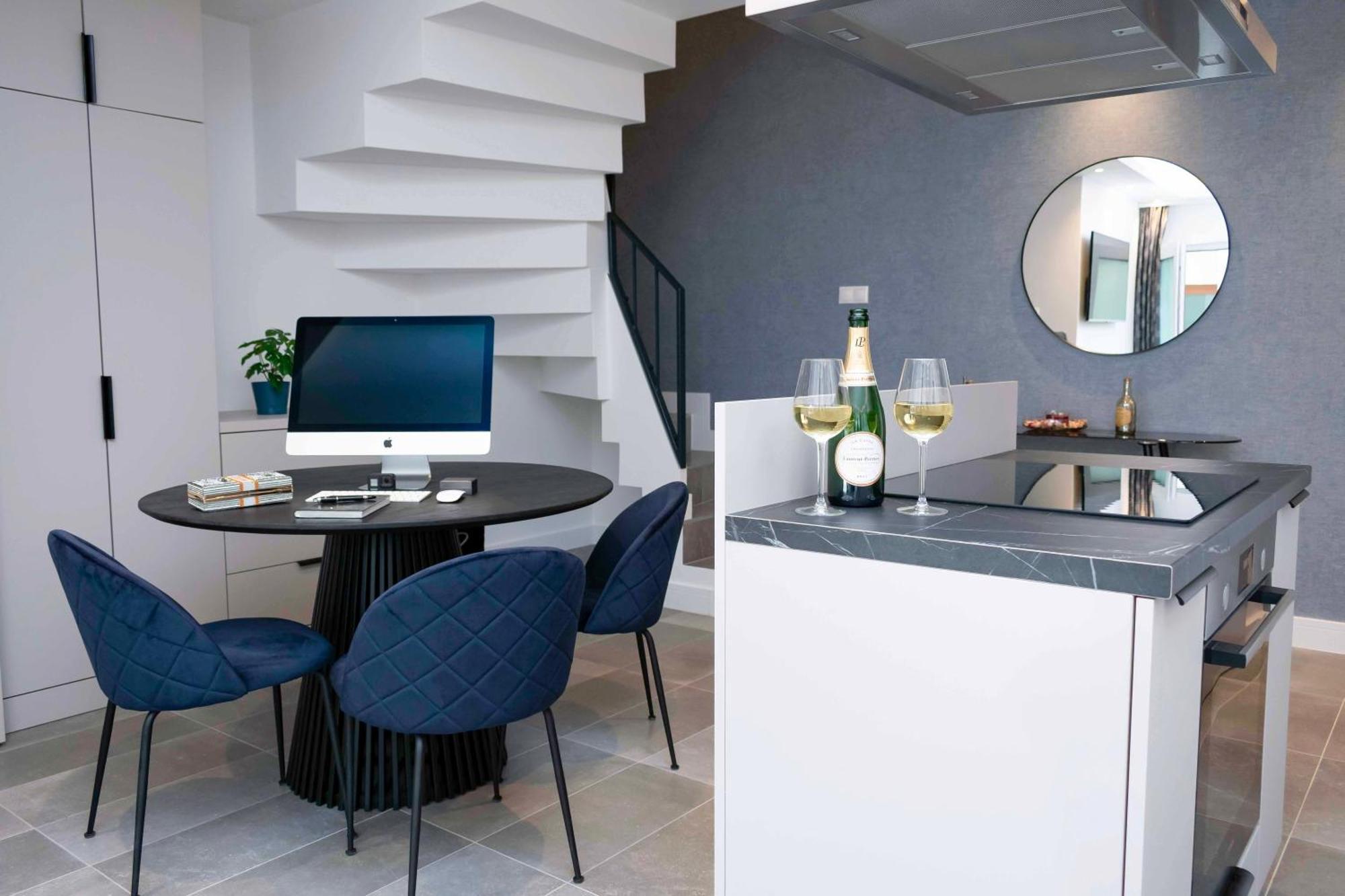 Luxury Cozy 2 Bdr Downtown Apt.6 Будапеща Екстериор снимка