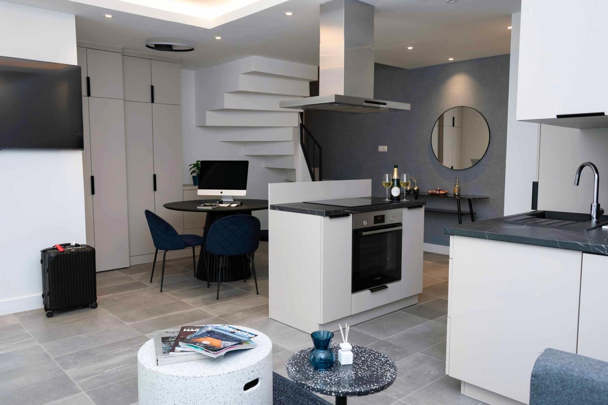 Luxury Cozy 2 Bdr Downtown Apt.6 Будапеща Екстериор снимка